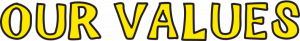 Our Values